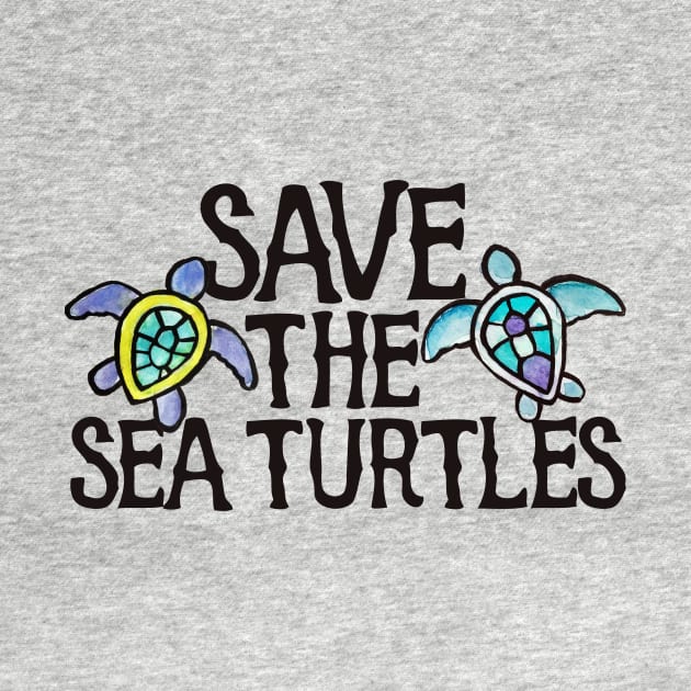 Save the Sea Turtles by bubbsnugg